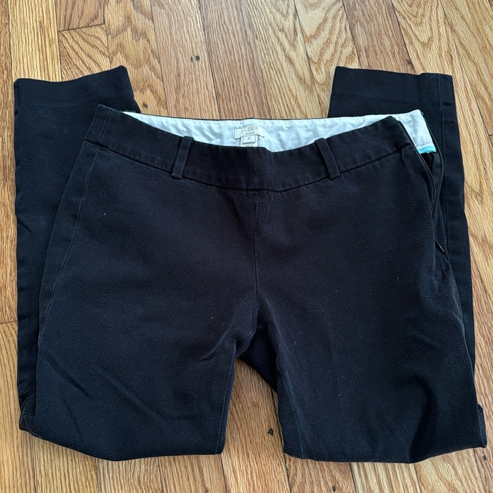 J. Crew black pants